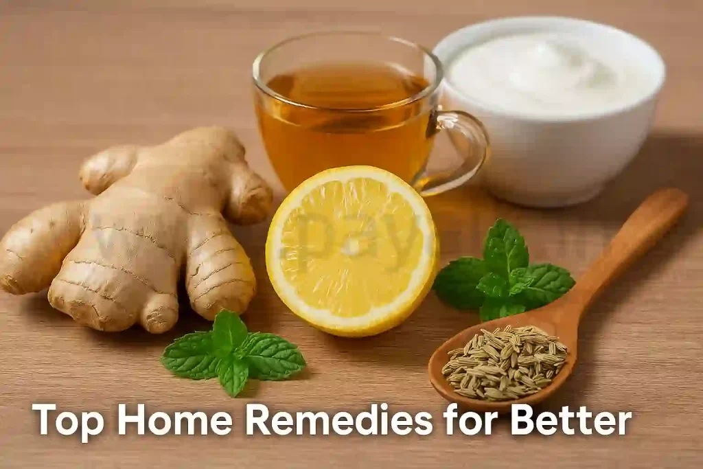 Home Remedies for Better Digestion: 7 Proven Tips