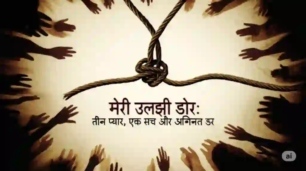मेरी उलझी डोर: तीन प्यार, एक सच और अनगिनत डर